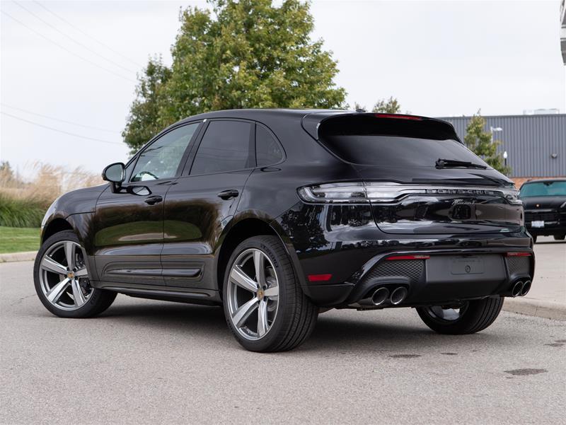 Porsche Macan 2025