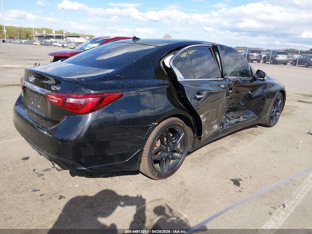 Infiniti Q50 2022