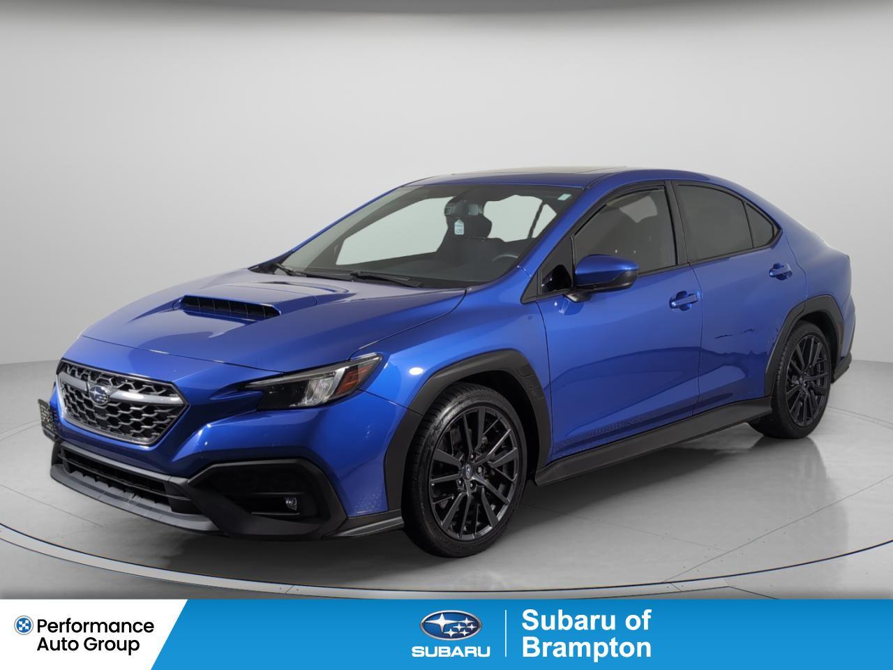 Subaru WRX 2022
