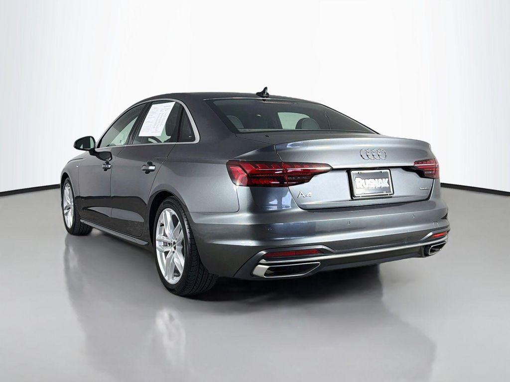 Audi A4 2023