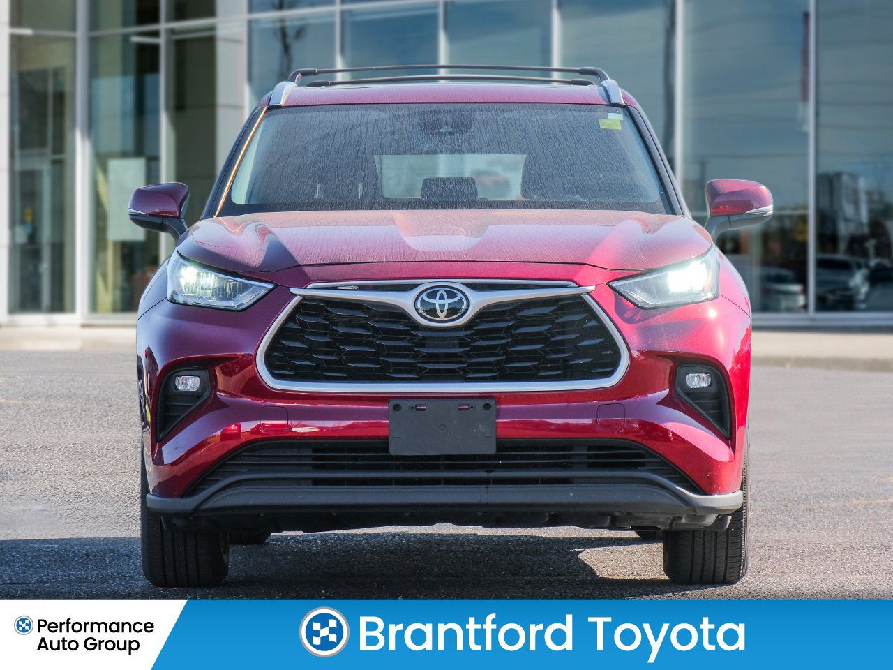 Toyota Highlander 2021