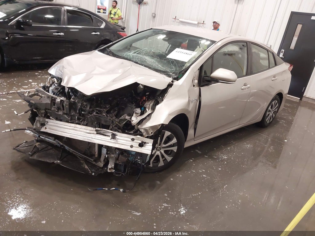 Toyota Prius 2021