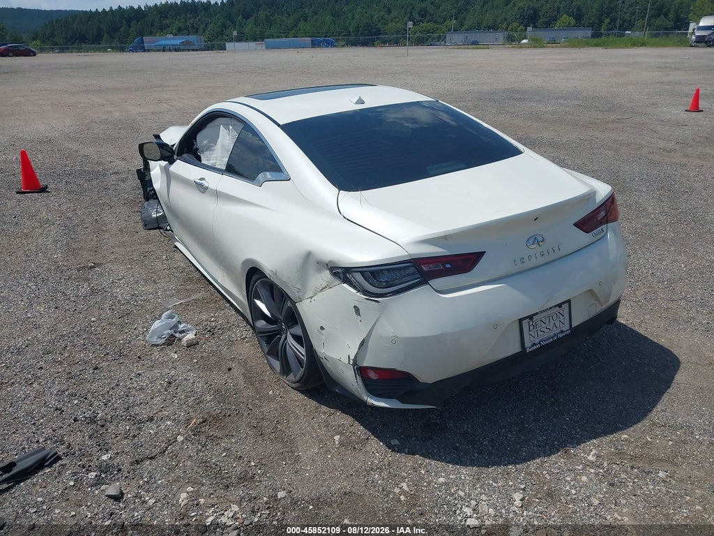 Infiniti Q60 2022