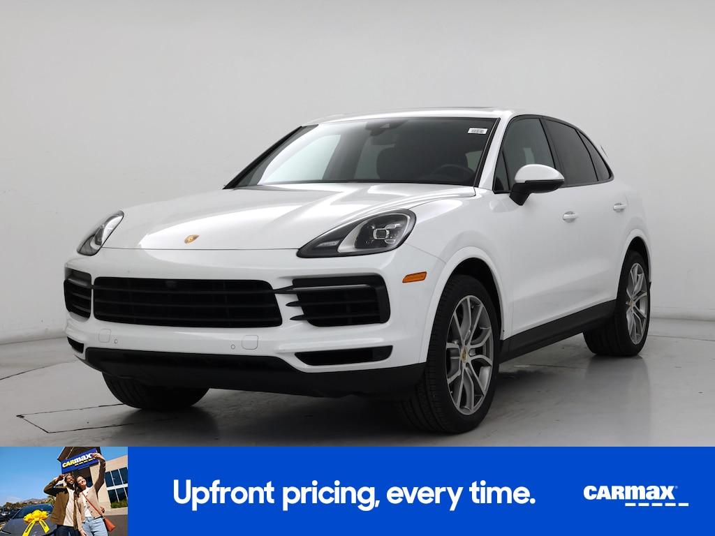Porsche Cayenne 2021