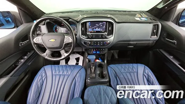 Chevrolet Colorado 2021