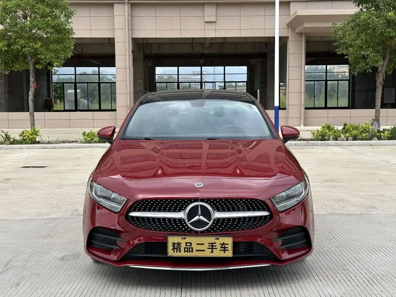 Mercedes-Benz A-Класс 2021