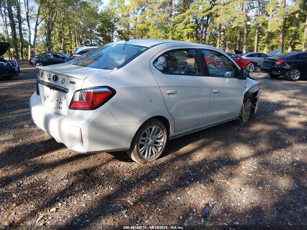 Mitsubishi Mirage 2024