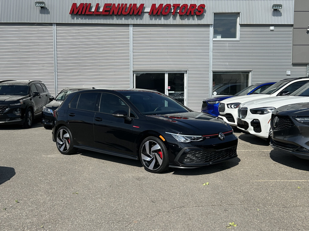 Volkswagen Golf GTI 2022