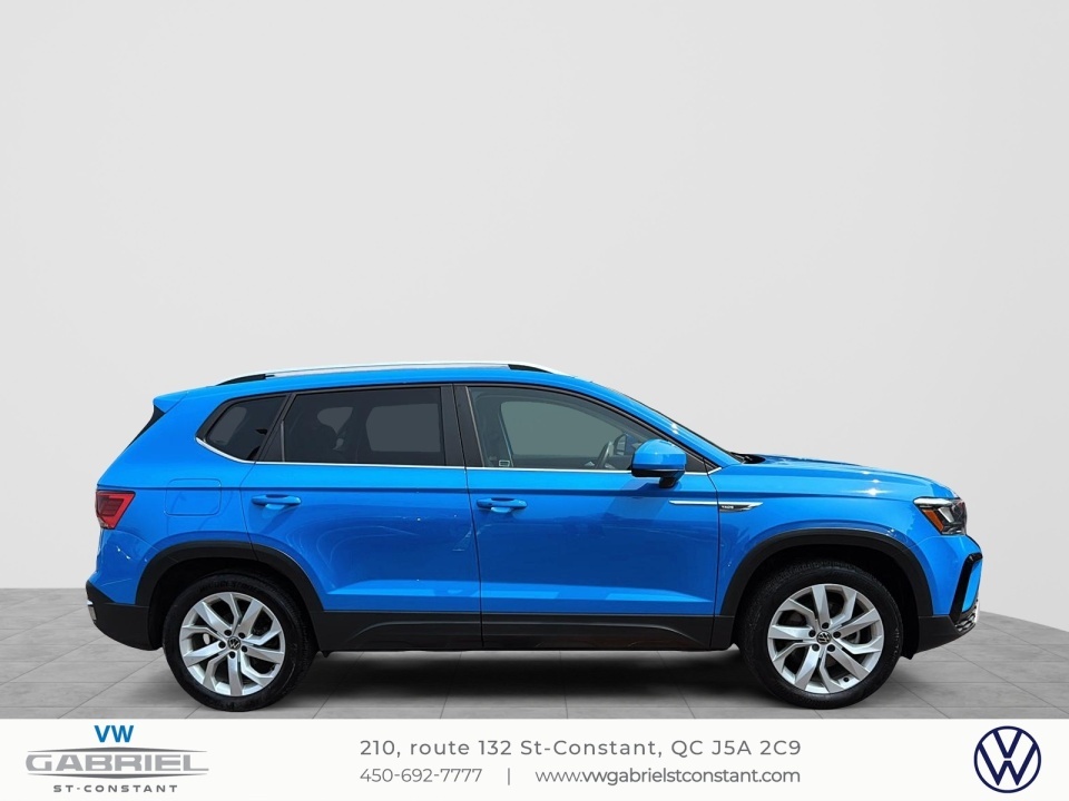 Volkswagen Taos 2022