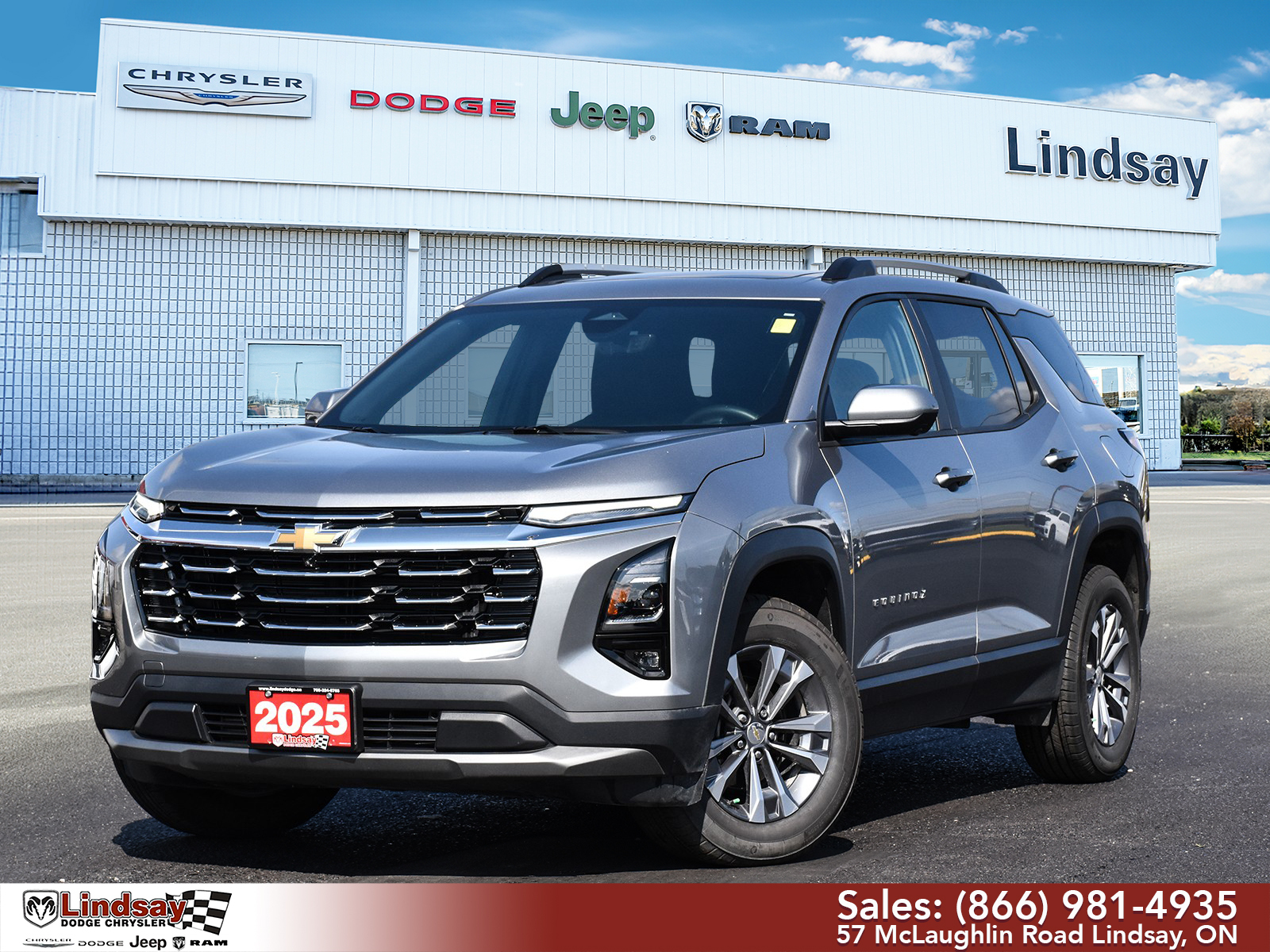 Chevrolet Equinox 2025