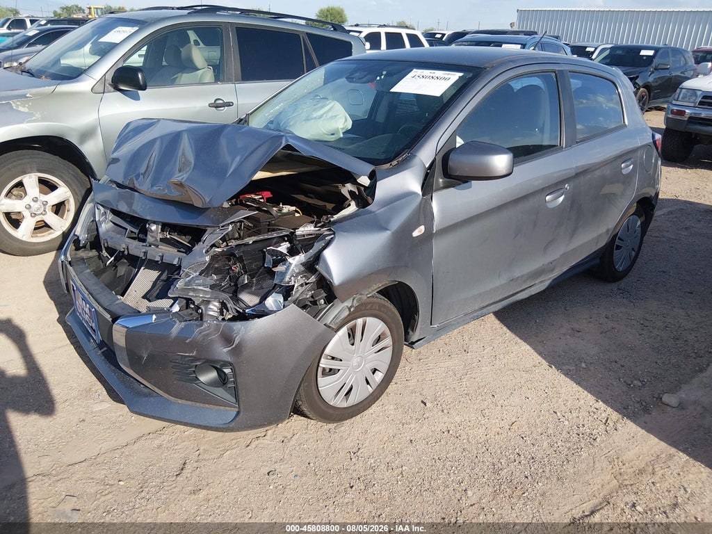 Mitsubishi Mirage 2022