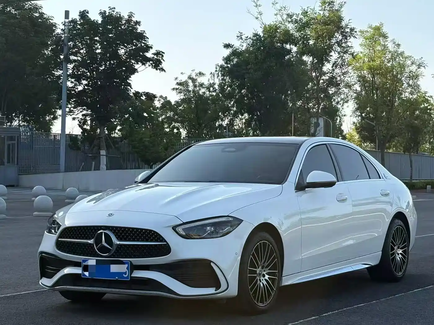 Mercedes-Benz C-Класс 2024