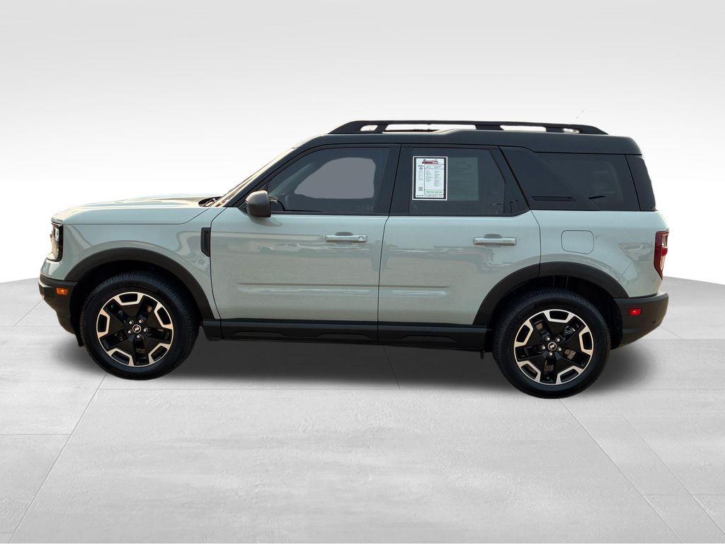 Ford Bronco Sport 2022