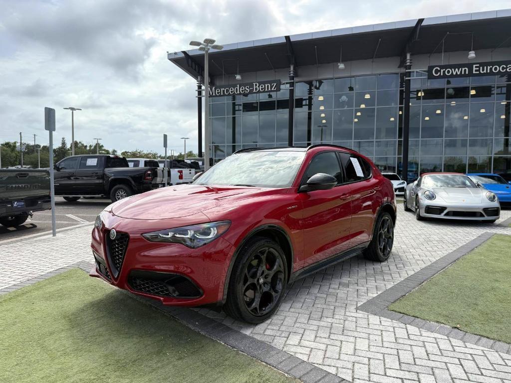 Alfa Romeo Stelvio 2024