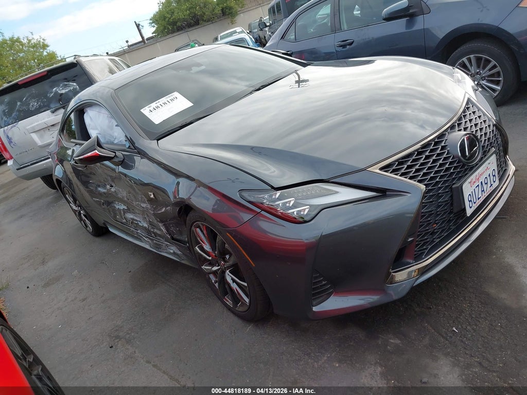 Lexus RC 2021