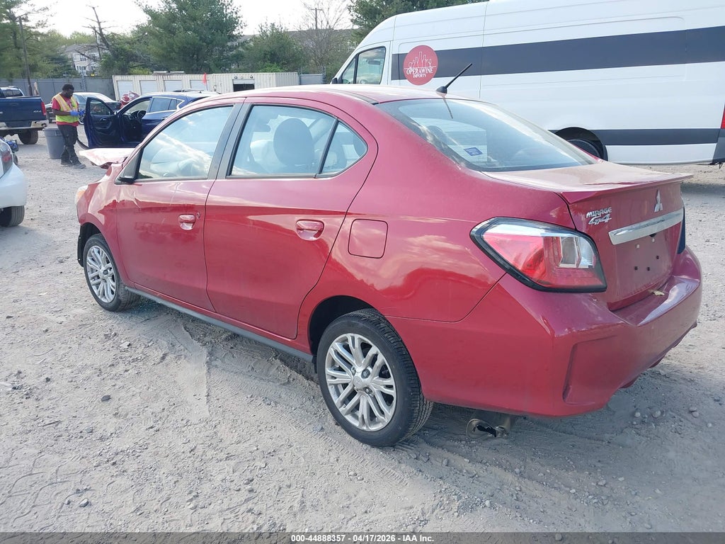 Mitsubishi Mirage 2024