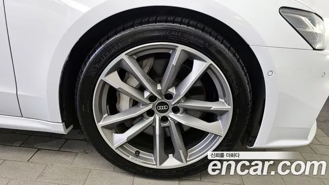 Audi A7 2022