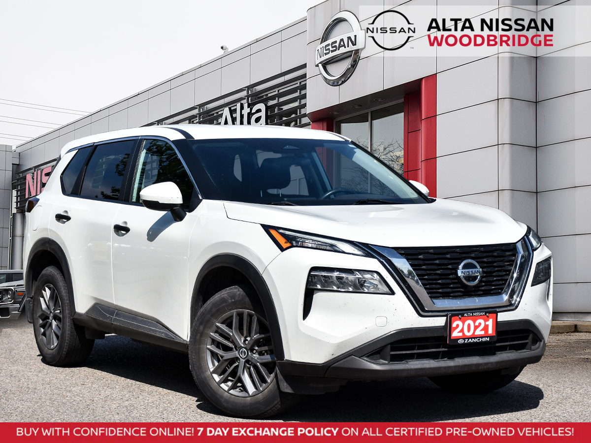 Nissan Rogue 2021