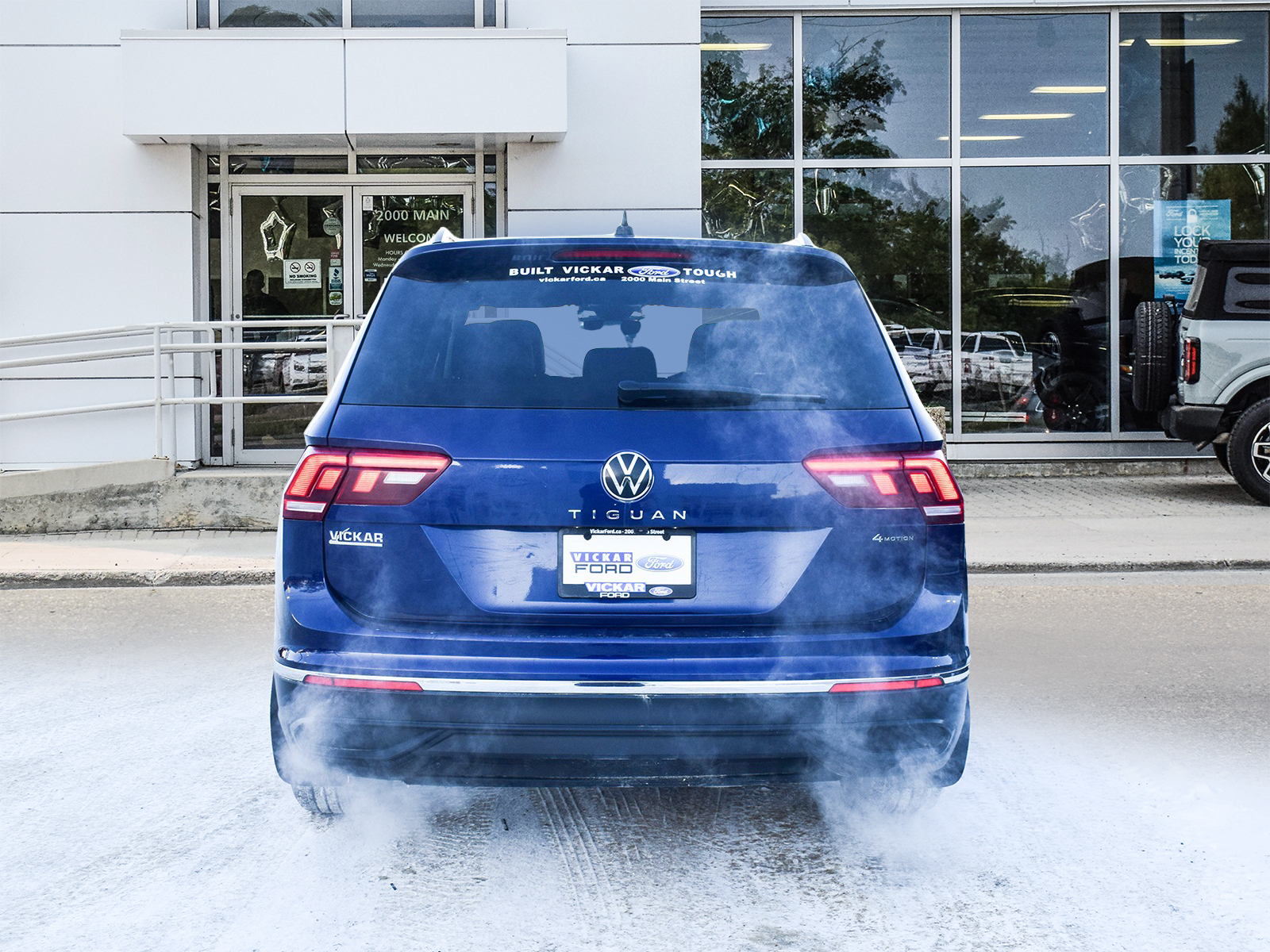 Volkswagen Tiguan 2022