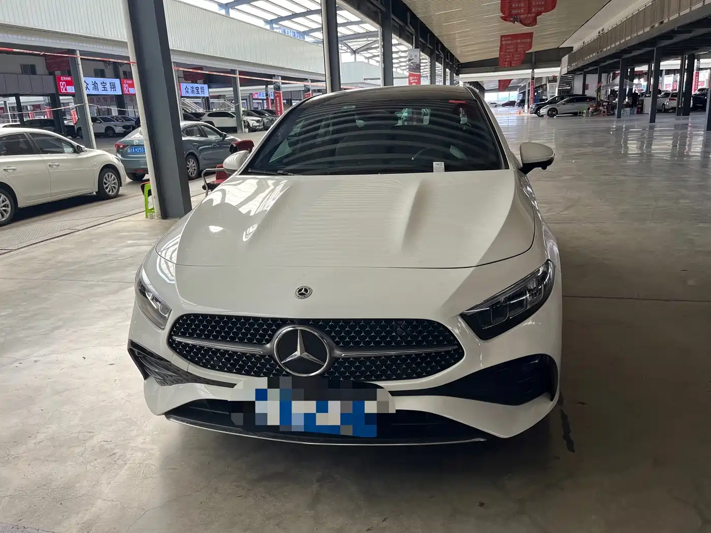 Mercedes-Benz A-Класс 2023