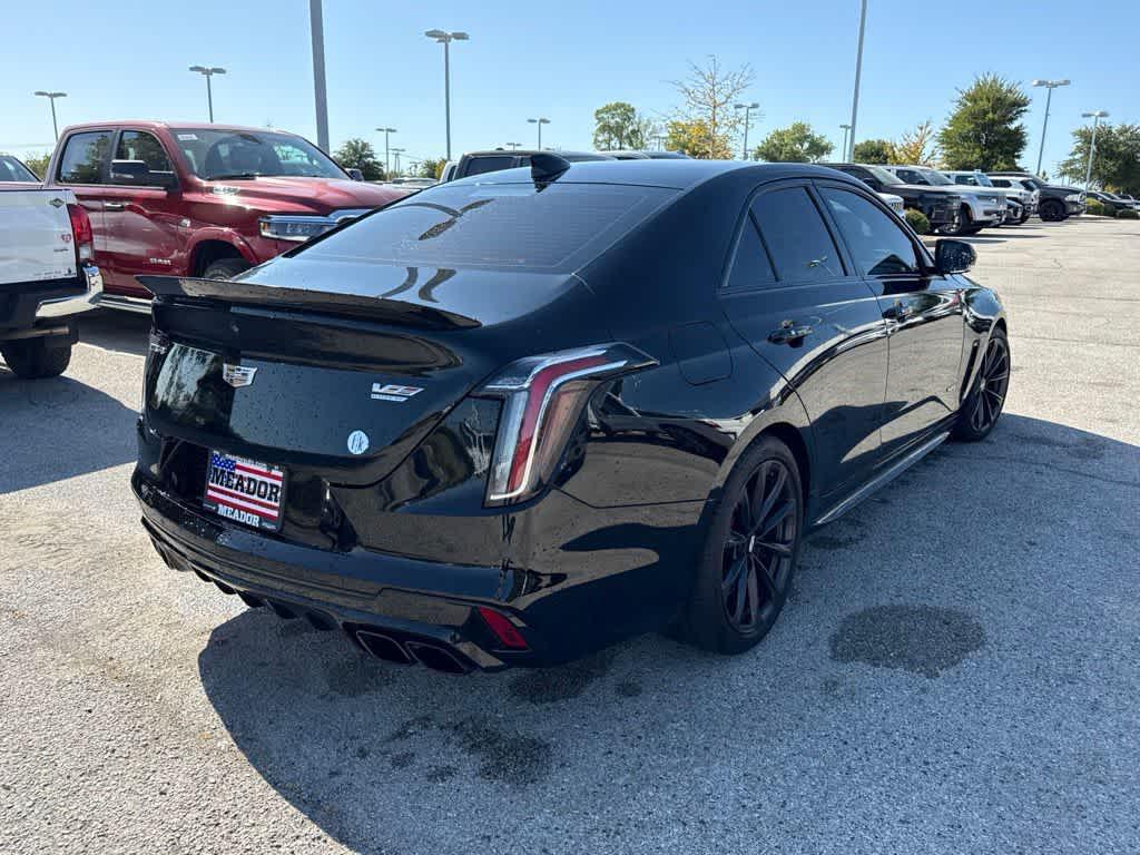 Cadillac CT4-V 2023