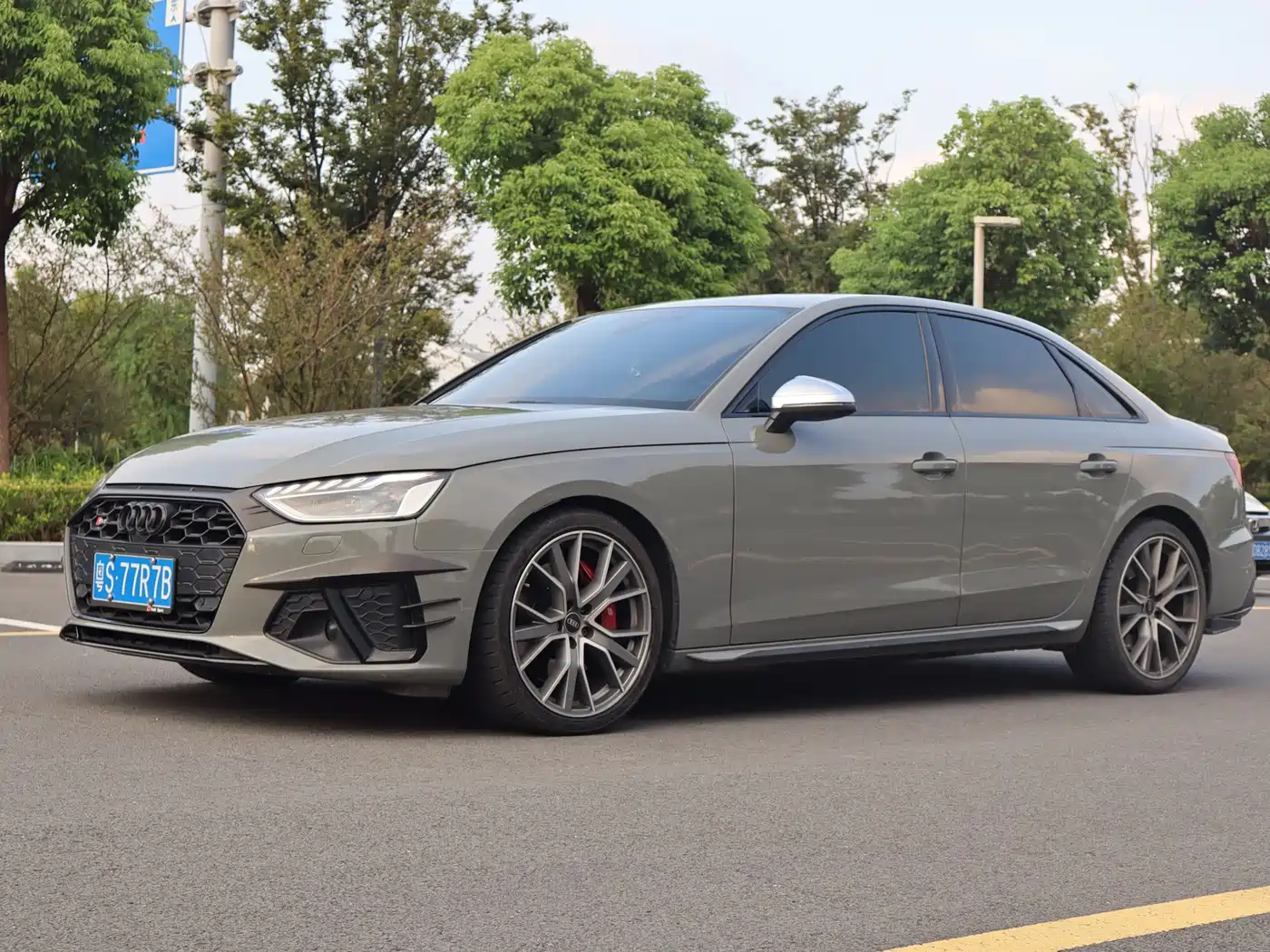 Audi S4 2022