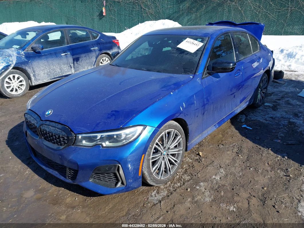 BMW 3 серии 2021