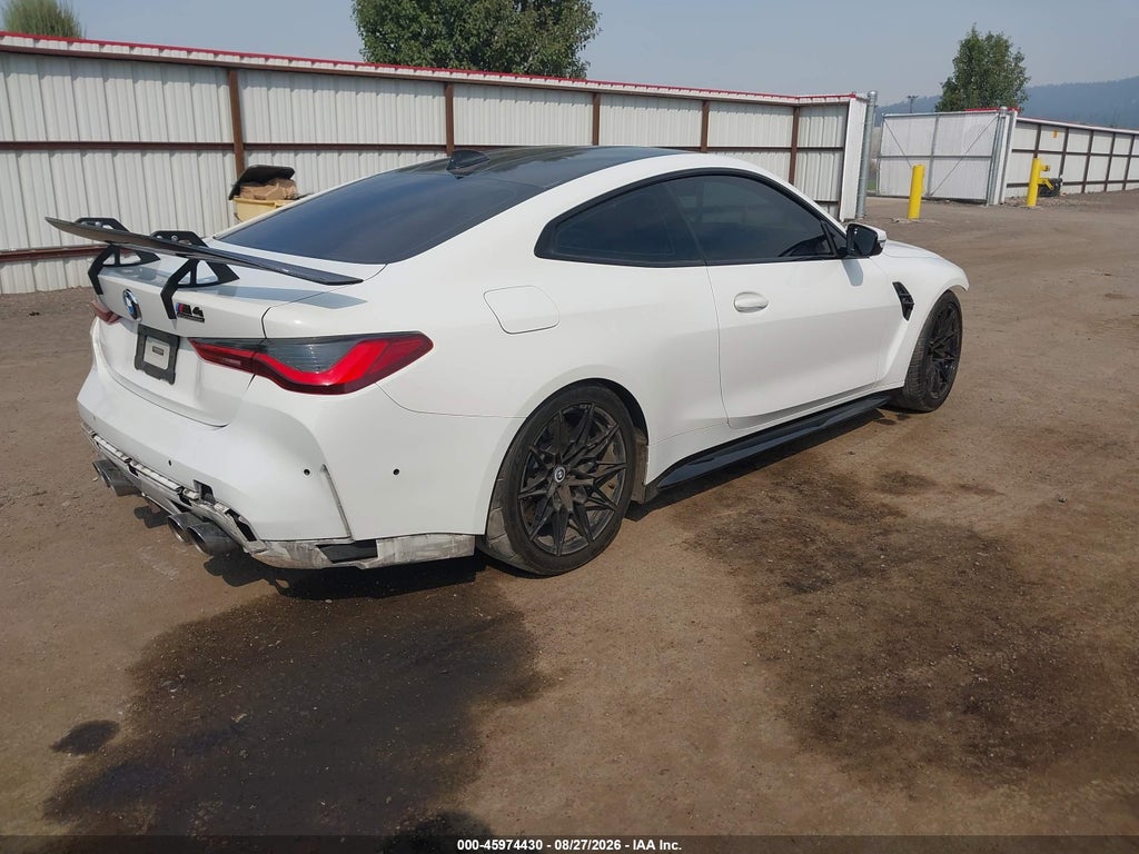 BMW M4 2021