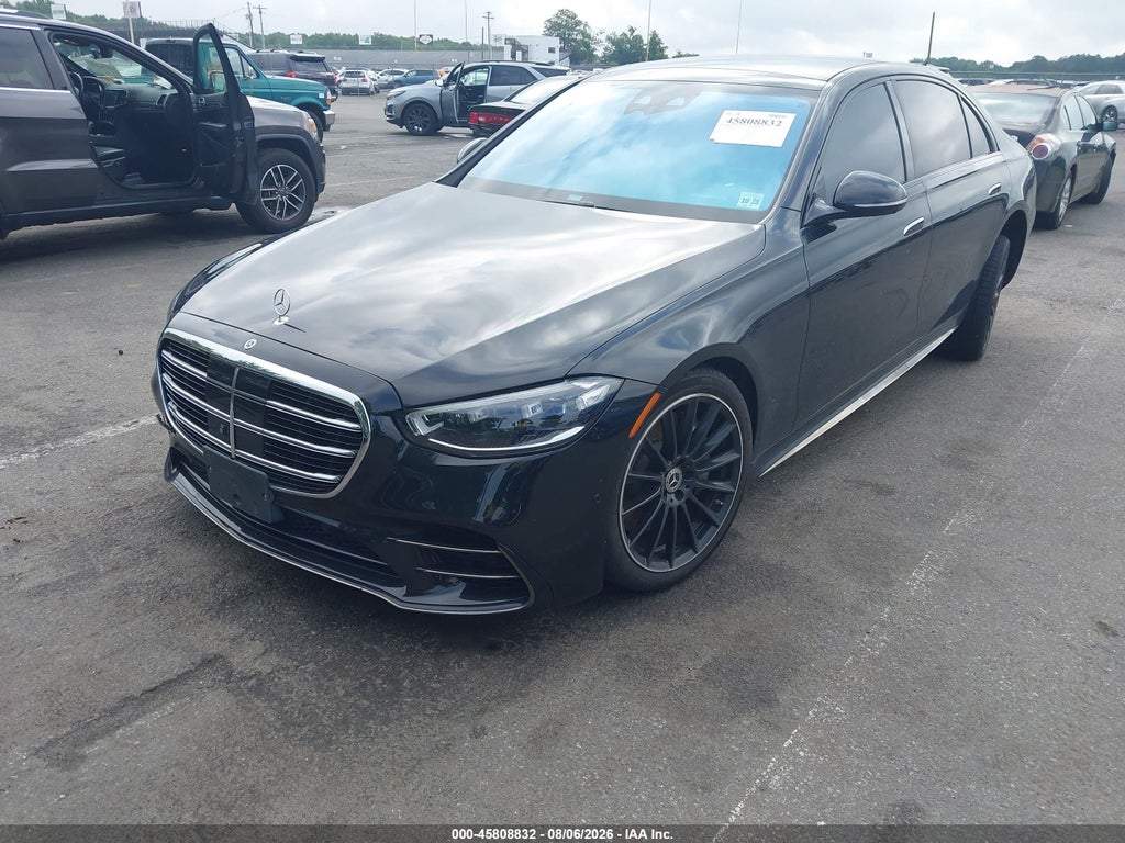 Mercedes-Benz S-Класс 2023