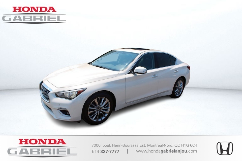 Infiniti Q50 2021