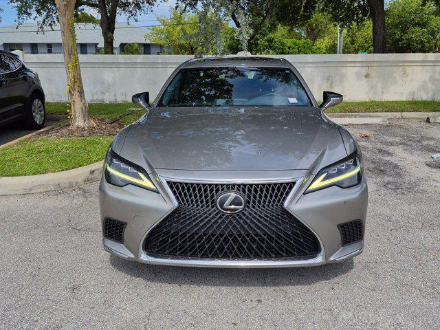 Lexus LS 500 2022