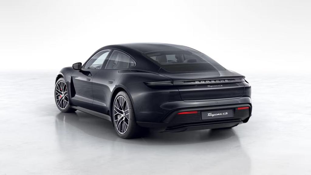 Porsche Taycan 2023