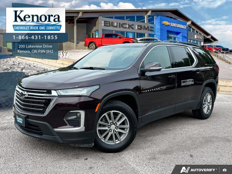 Chevrolet Traverse 2023