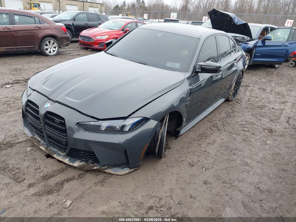 BMW M3 2025