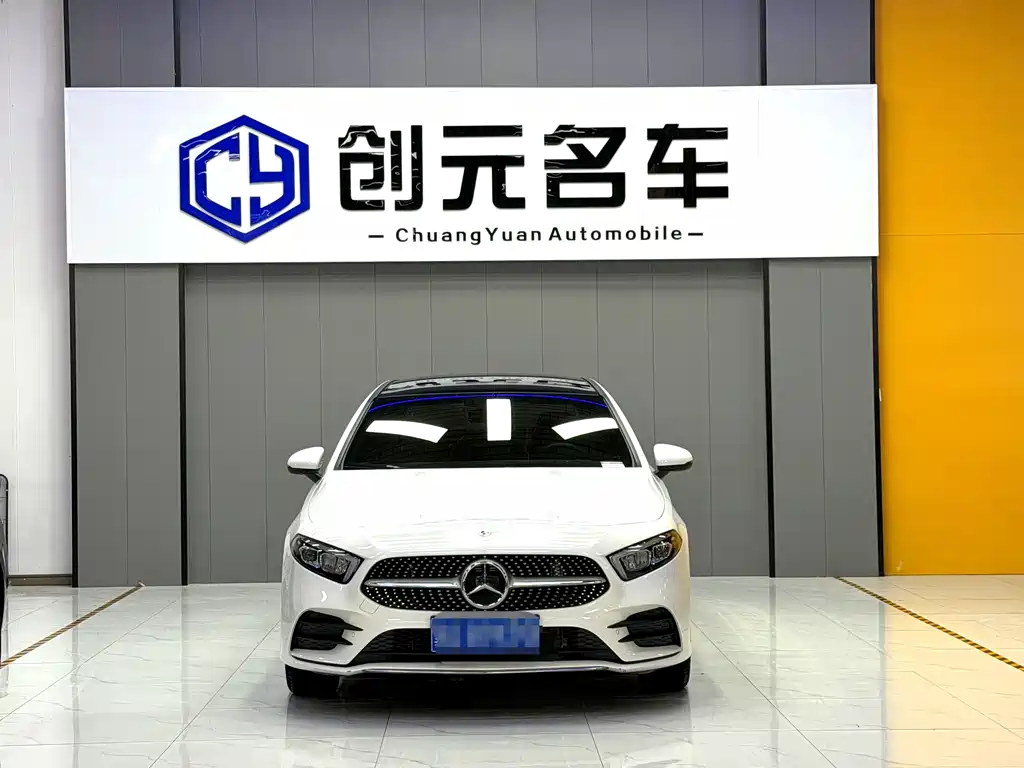 Mercedes-Benz A-Класс 2021