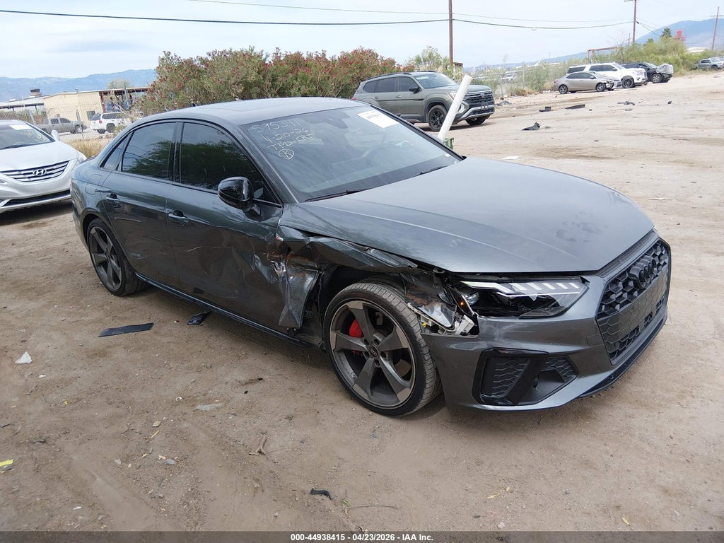 Audi A4 2023