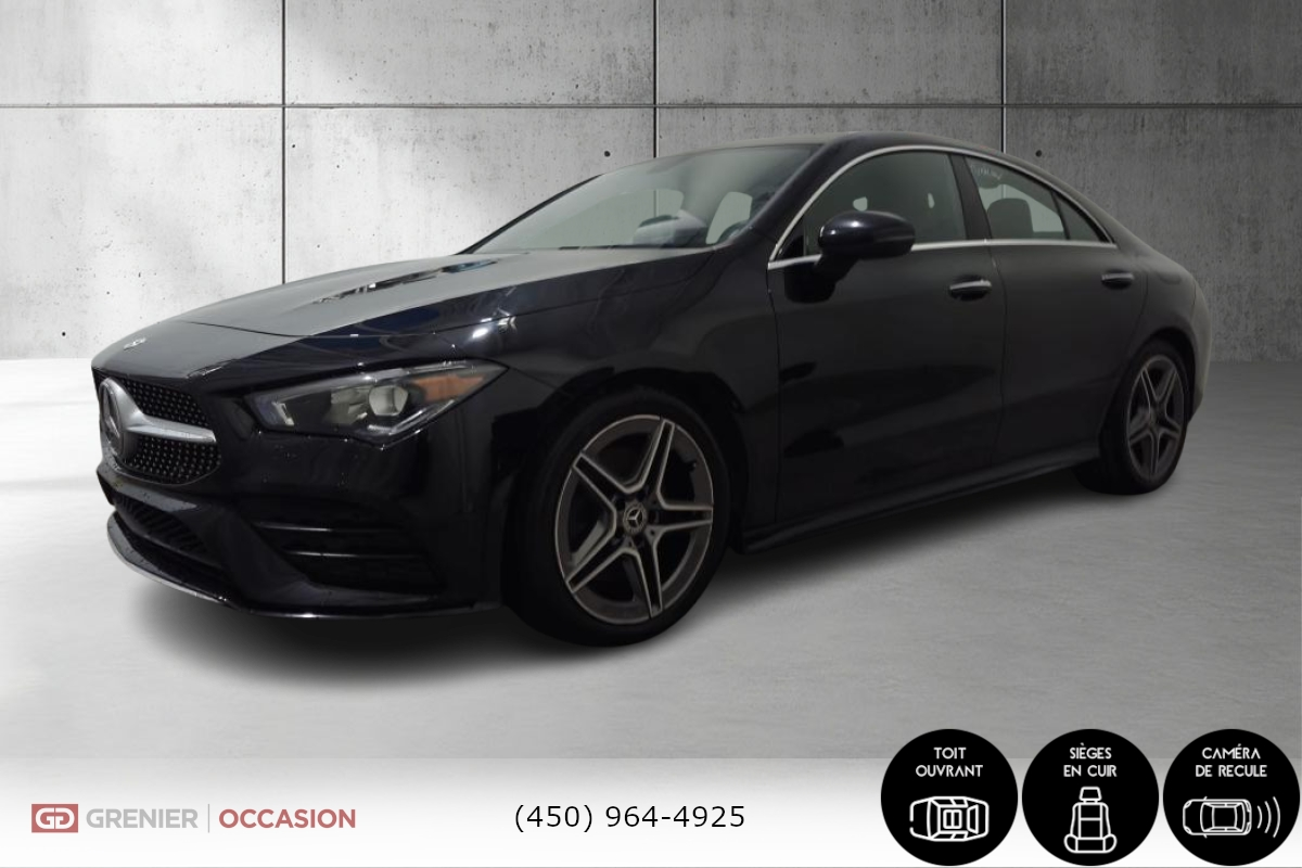 Mercedes-Benz CLA 2021