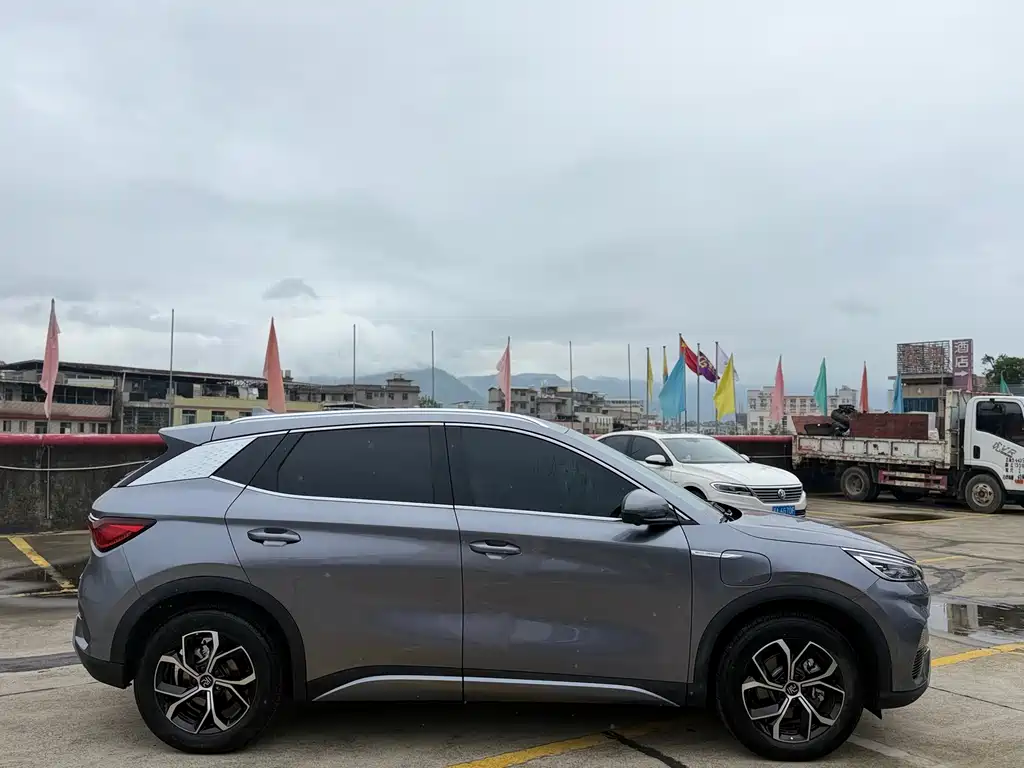 BYD Yuan Plus 2024