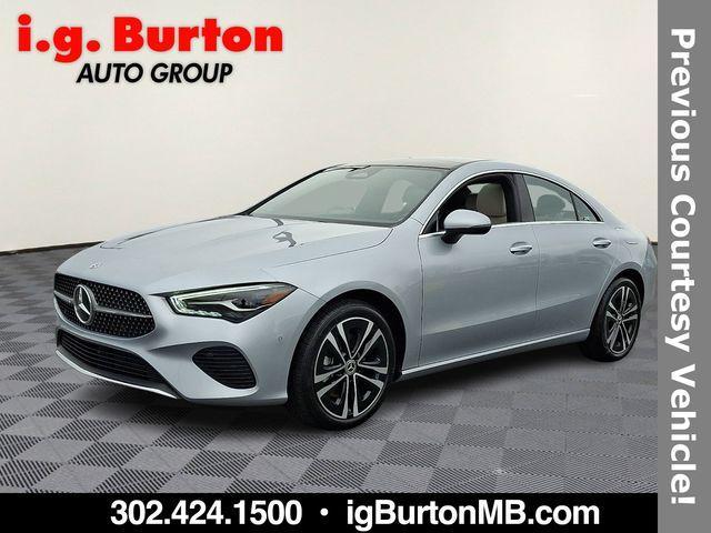 Mercedes-Benz CLA 250 2025