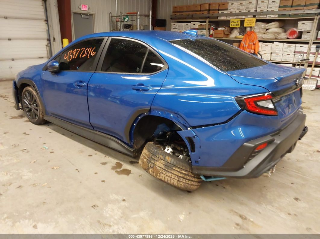 Subaru WRX 2025