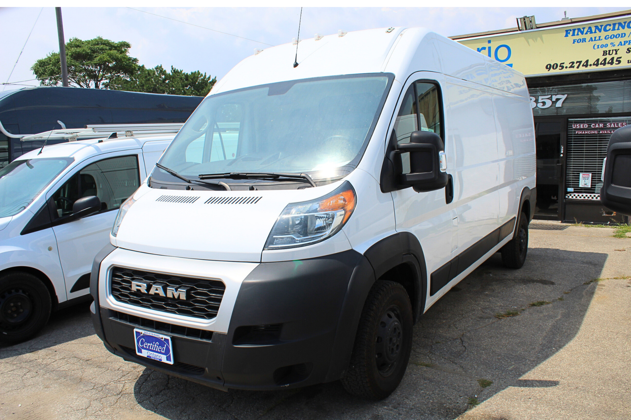 Ram ProMaster City 2021