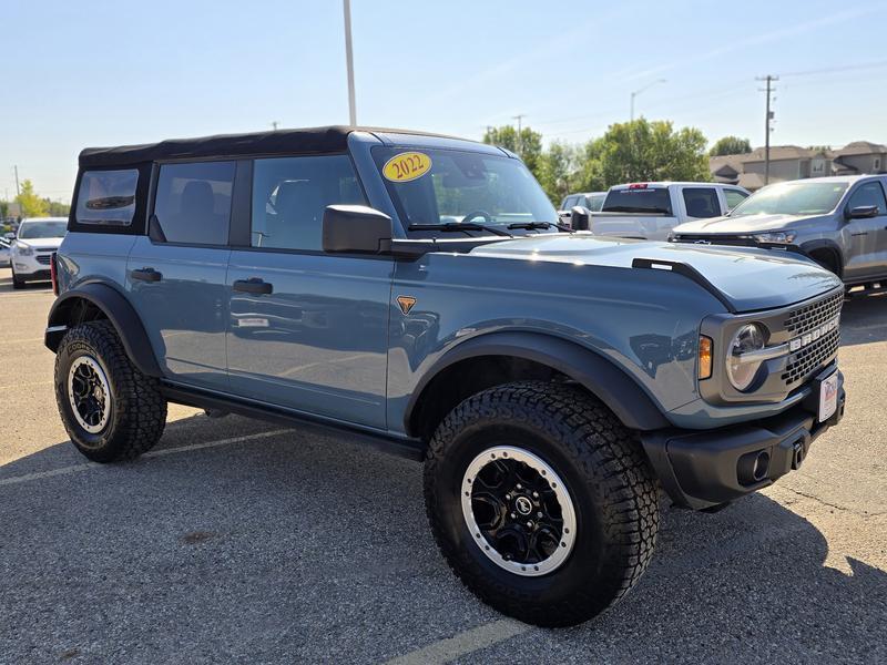 Ford Bronco 2022