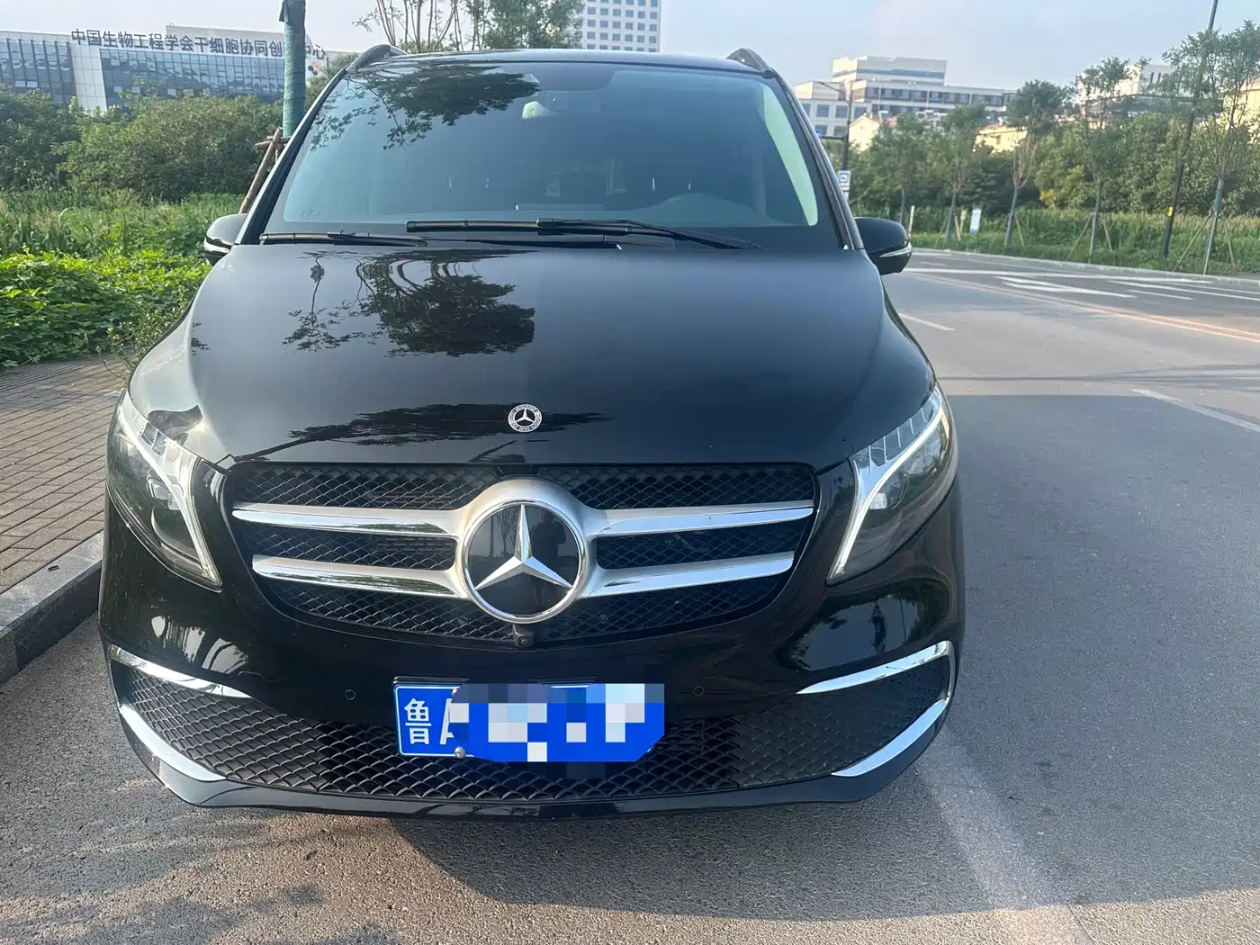 Mercedes-Benz V-Класс 2023