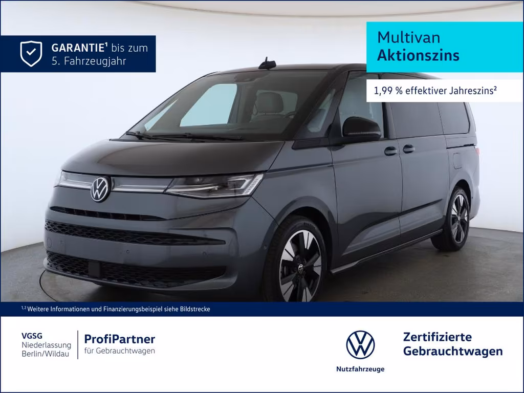 Volkswagen T7 MULTIVAN 2024