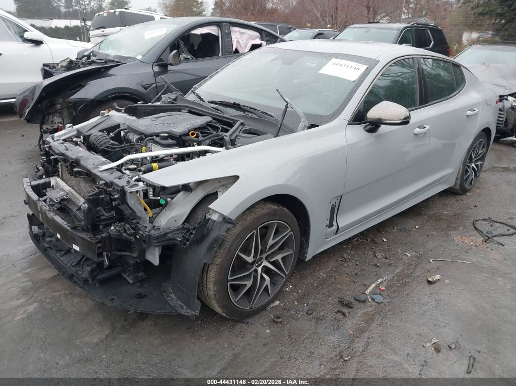 Kia Stinger 2022