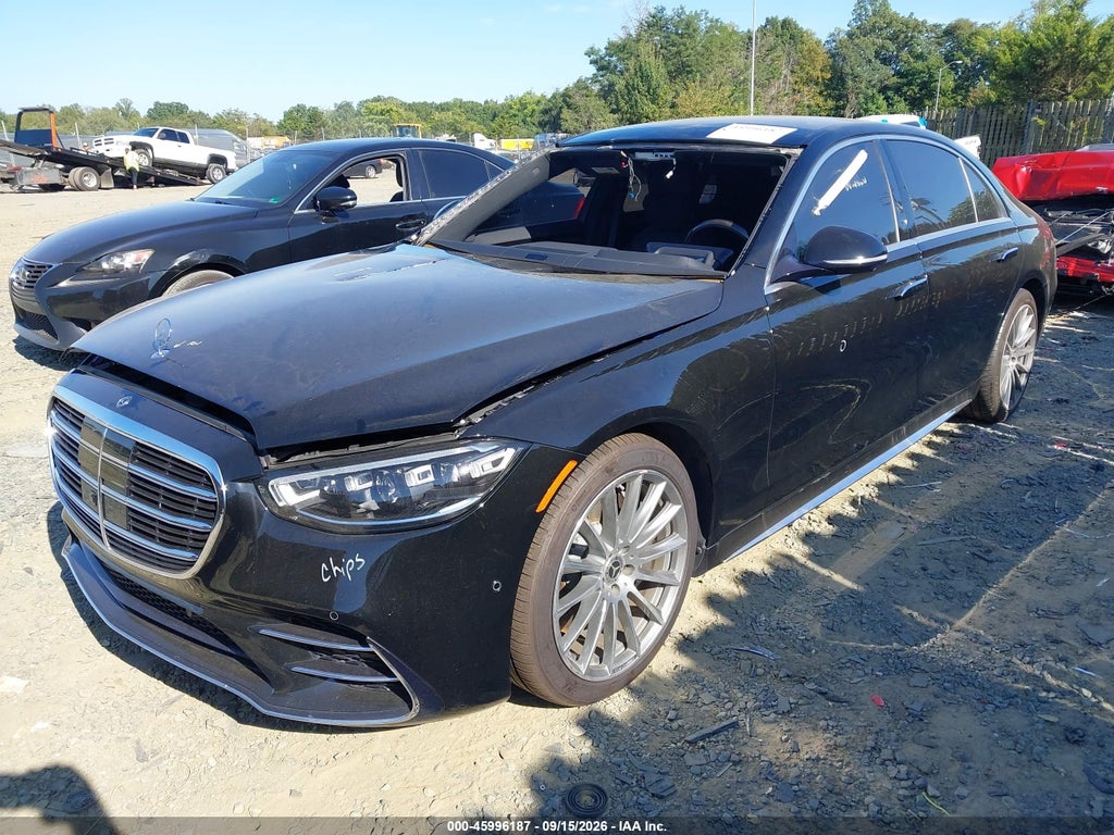 Mercedes-Benz S-Класс 2021