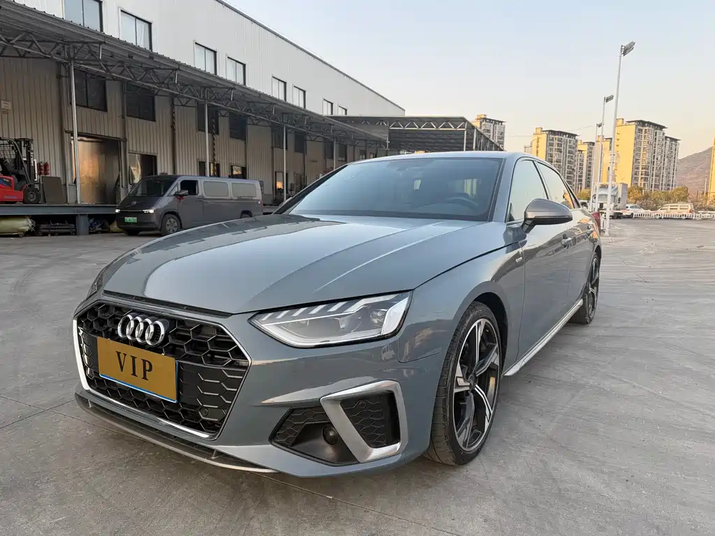 Audi A4 2022