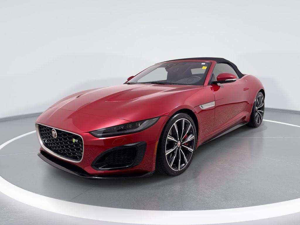 Jaguar F-Type 2021