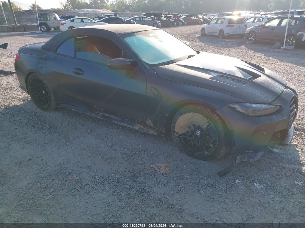 BMW M4 2022