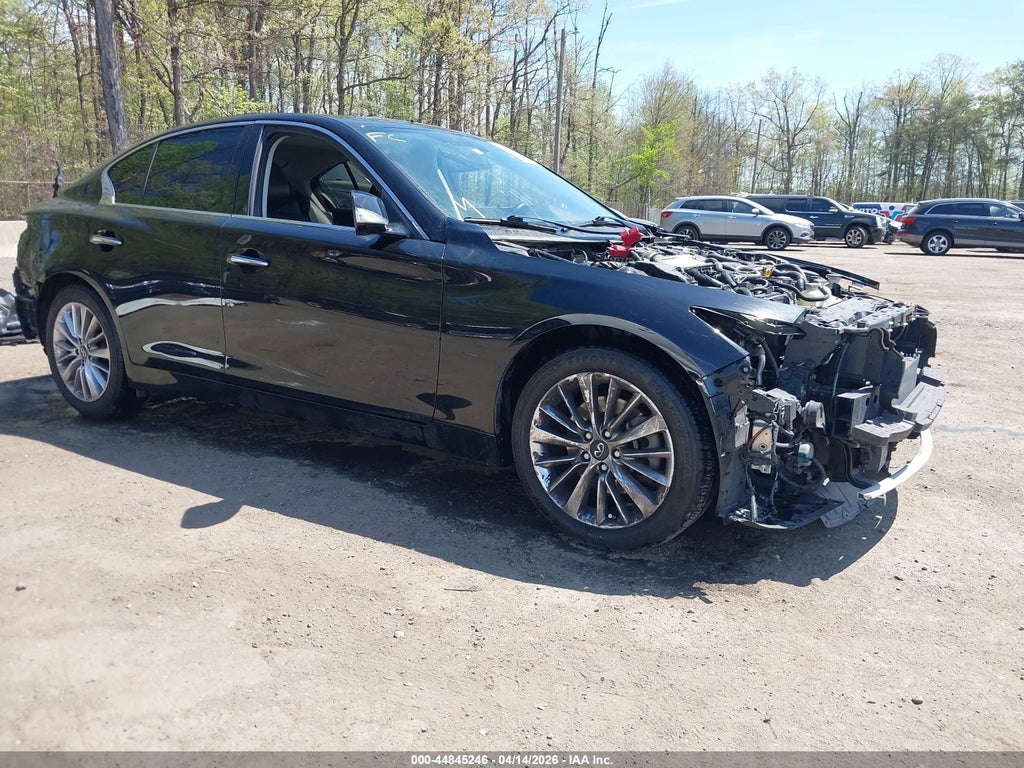 Infiniti Q50 2021